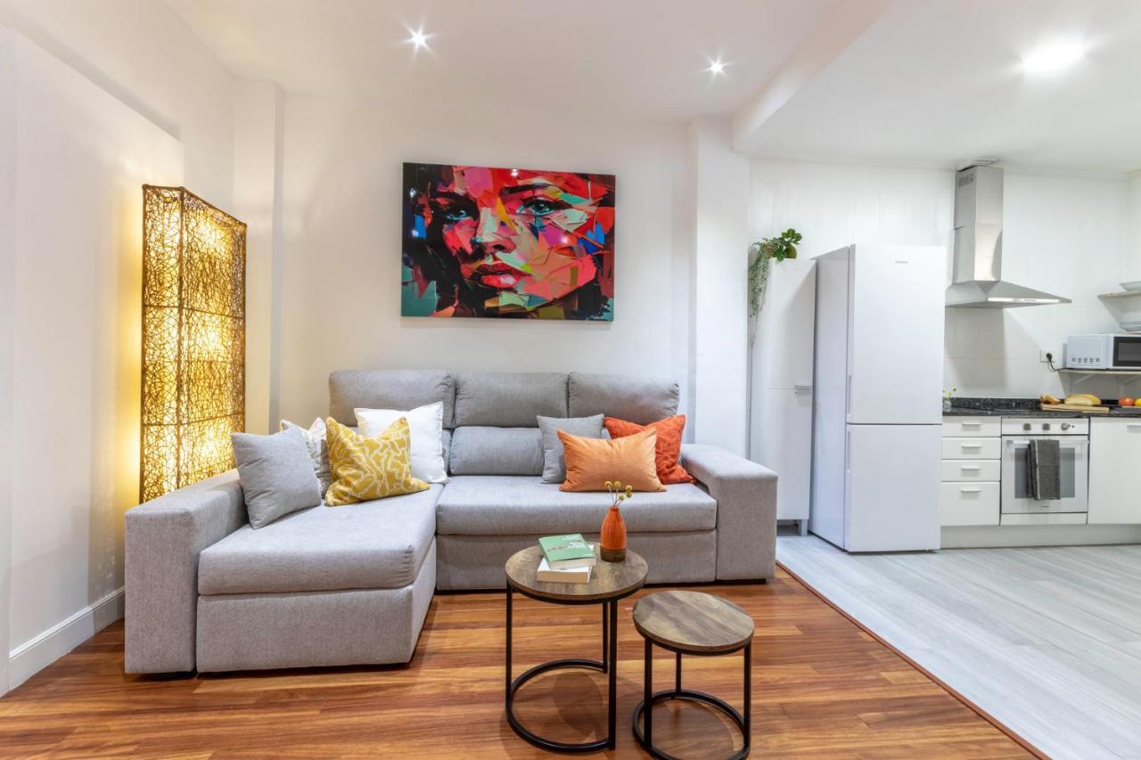 Inar Centrico Apartamento Junto Ayuntamiento & Ria Bilbao Dış mekan fotoğraf