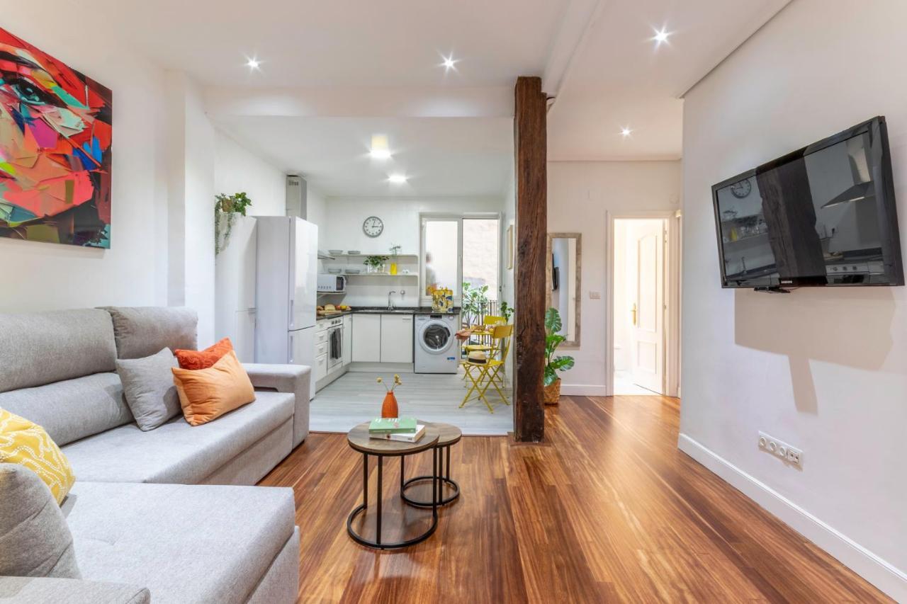 Inar Centrico Apartamento Junto Ayuntamiento & Ria Bilbao Dış mekan fotoğraf