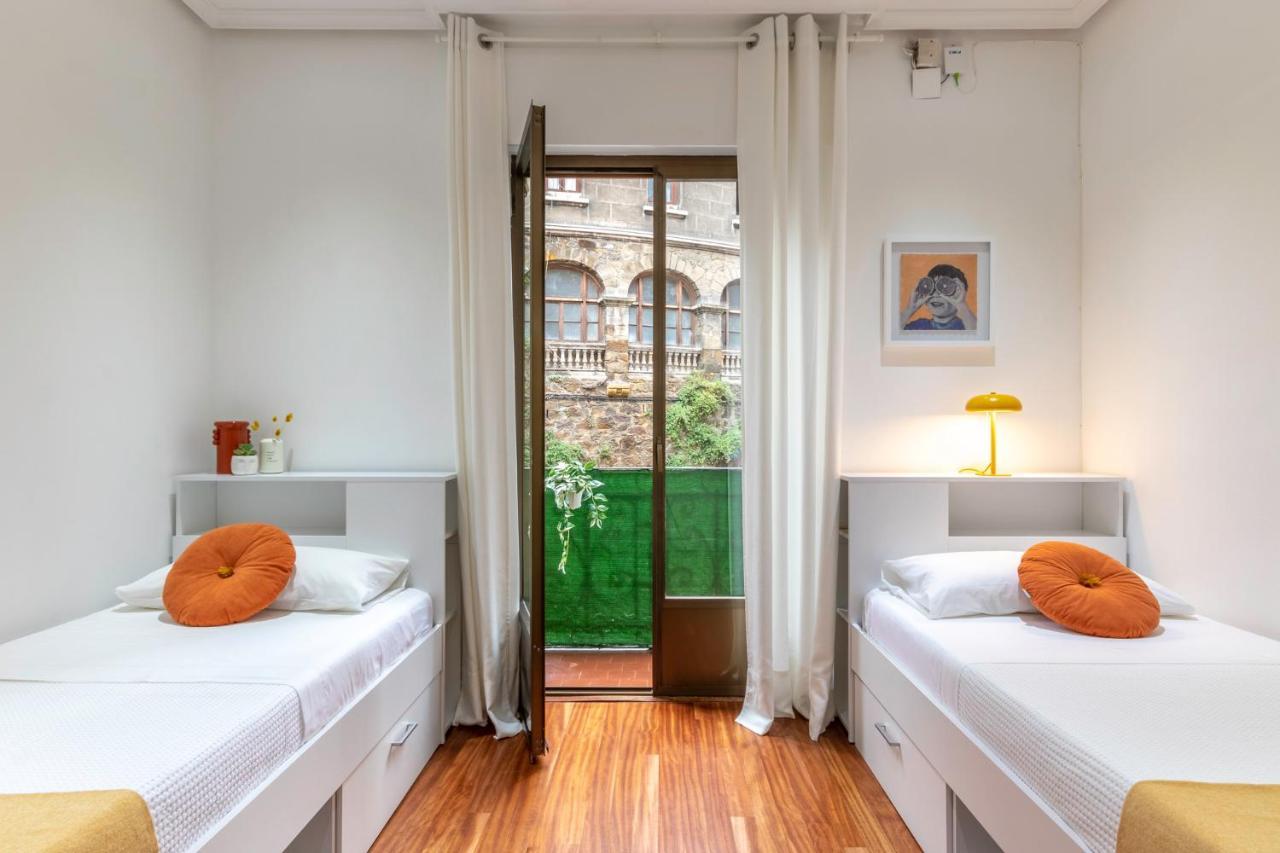 Inar Centrico Apartamento Junto Ayuntamiento & Ria Bilbao Dış mekan fotoğraf