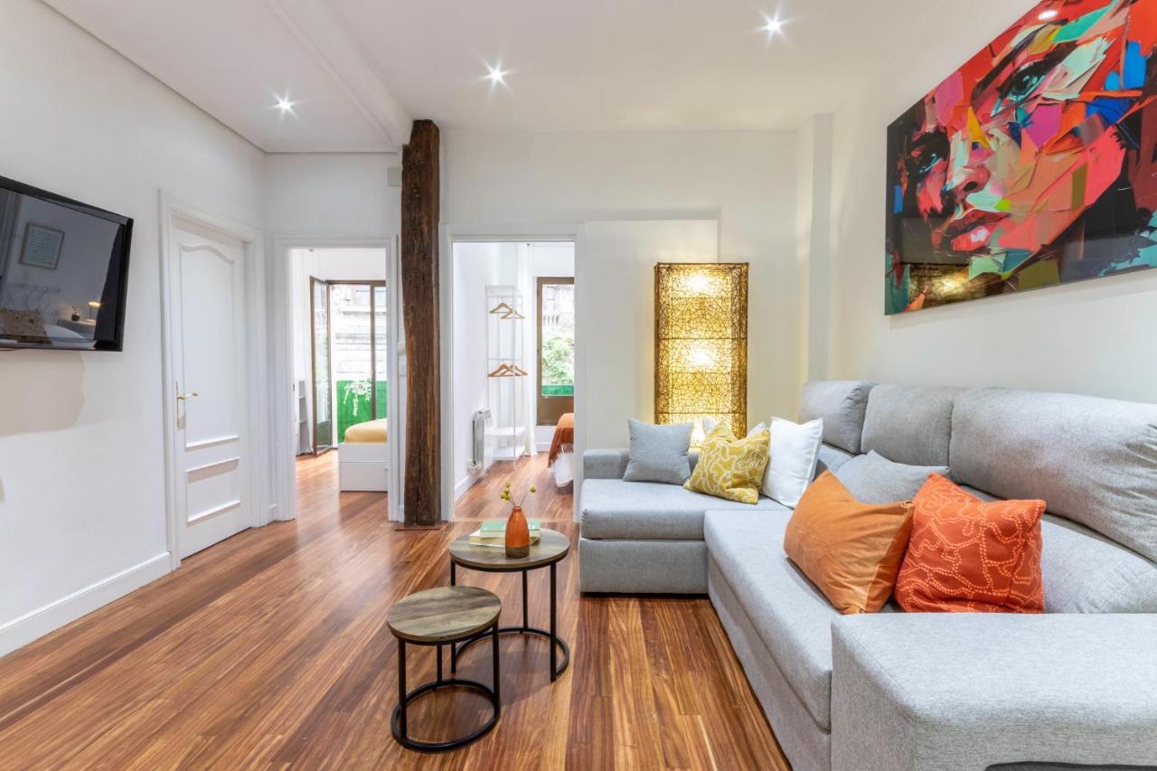 Inar Centrico Apartamento Junto Ayuntamiento & Ria Bilbao Dış mekan fotoğraf