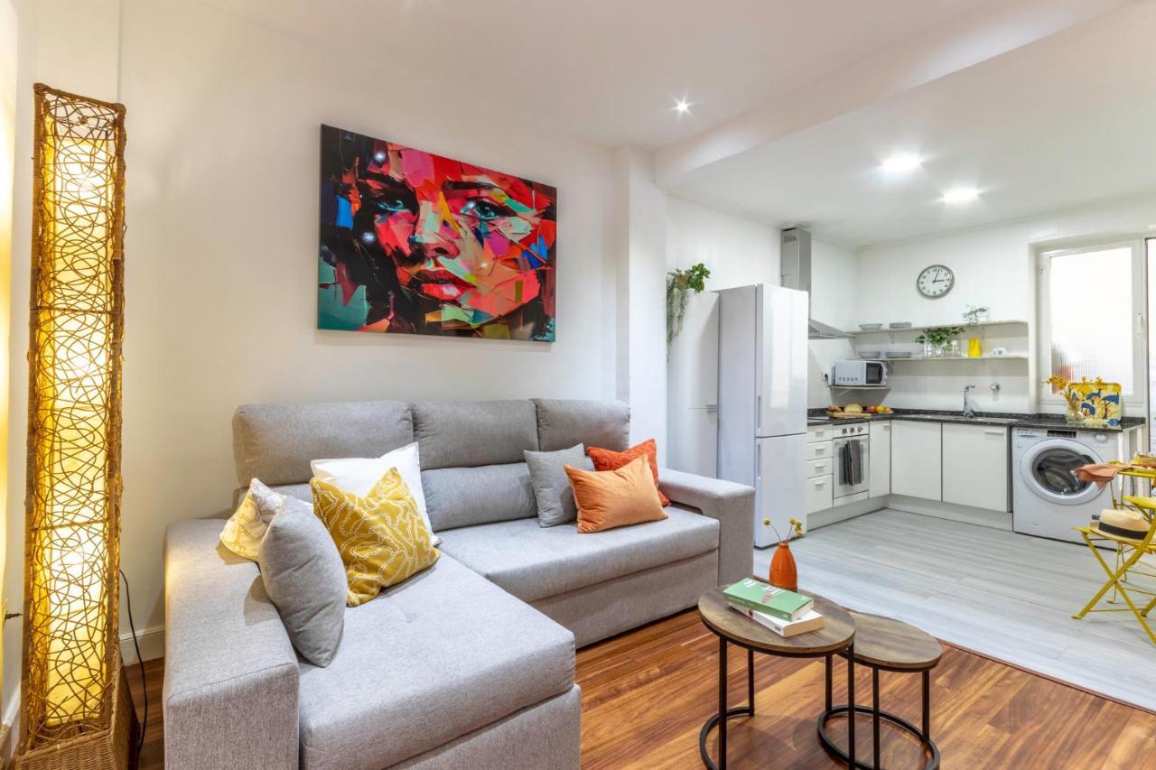 Inar Centrico Apartamento Junto Ayuntamiento & Ria Bilbao Dış mekan fotoğraf
