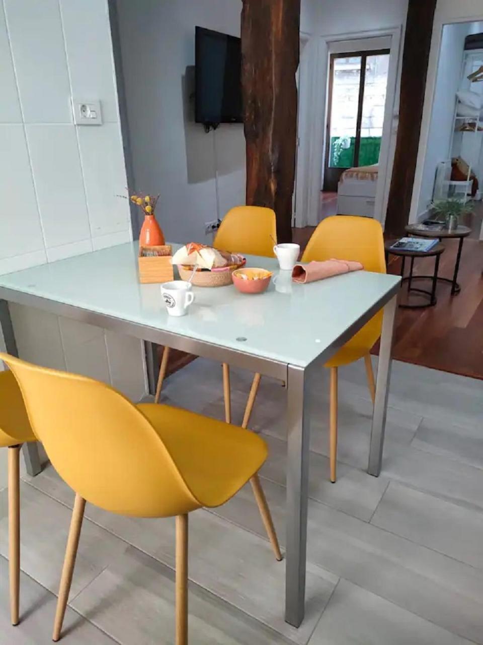Inar Centrico Apartamento Junto Ayuntamiento & Ria Bilbao Dış mekan fotoğraf
