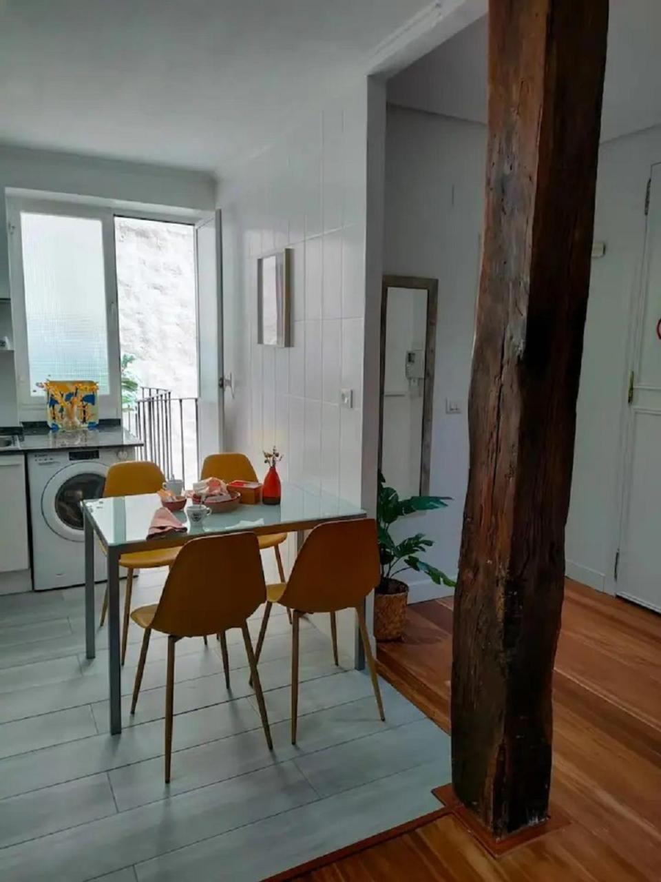 Inar Centrico Apartamento Junto Ayuntamiento & Ria Bilbao Dış mekan fotoğraf